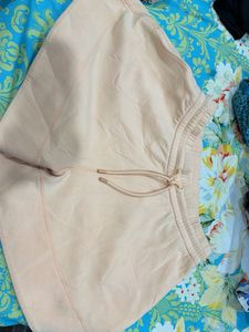 Peach Sweat Shorts
