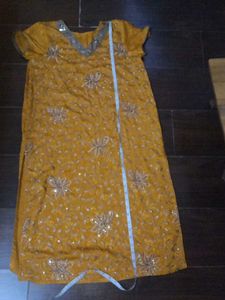 Beautiful Kurta Chudidar With Dupatta