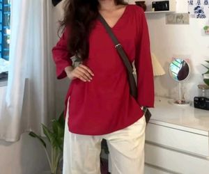 Vibrant red Kurta