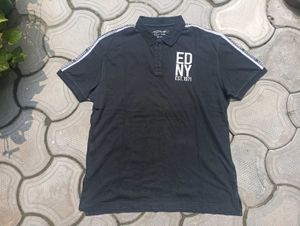 EDNY Est. 1971 Graphic Polo T-Shirt