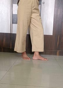 GEHANKU Beige Cargo Pants