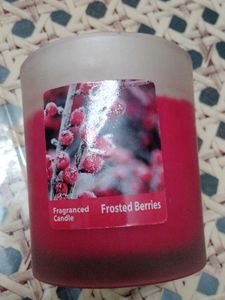 Scented Candle in Glass Holder