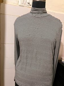 turtle neck top