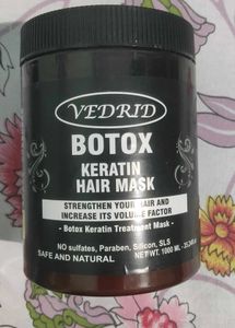 Vedrid Botox Keratin Hair Mask