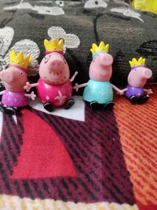 Peppa Pig Royal Figures Set