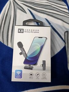 K8 Wireless Microphone for Mobile