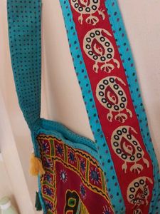 Boho Elephant Sling Bag