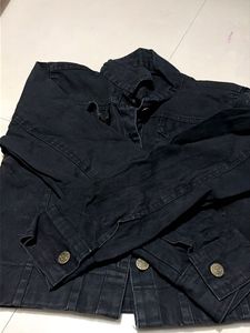 Black Denim Jacket