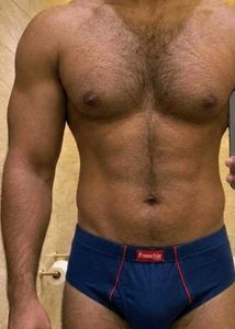 Men's Navy Blue Briefs L size new