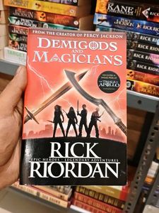 Demigods and Magicians by Rick Riordan