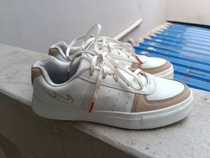 Campus White Casual Shoes