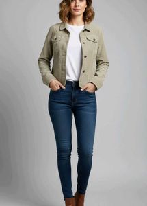 Corduroy Jacket - Stylish and Versatile