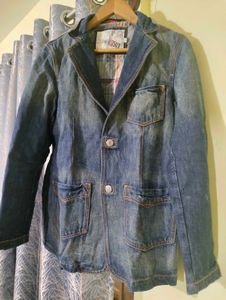 Original Levis 501 Denim Jacket