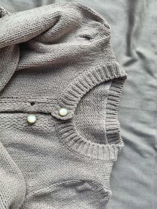 Cute Knit Cardigan with Buttons