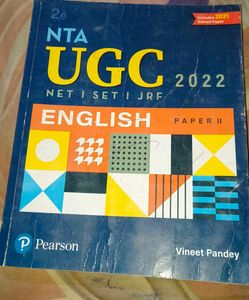 NTA UGC NET English Paper II 2022