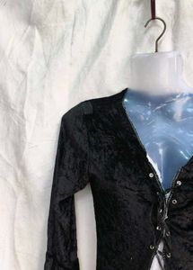 Gothic Witch Costume Dress