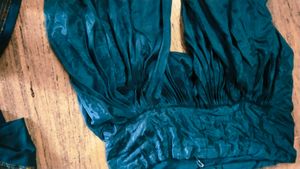 Price Dropped : Georgette Shirt &amp; Silk Salwar