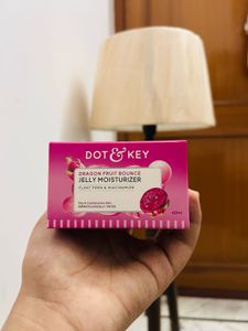 newly launched D&K Dragon Fruit Jelly moisturiser