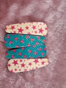 Girls Hairclips Set Of 4