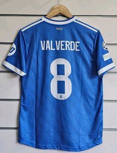 VALVERDE REAL MADRID 3 rd KIT EMBROIDERY