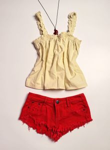 Gingham Cami Top
