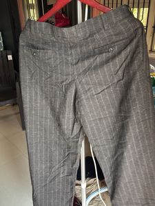 Men's Striped Dress Pants office pant