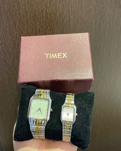Timex Classics Analog Couples Watch