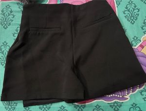 Black Mini Skort(BRAND NEW &amp; UNUSED)