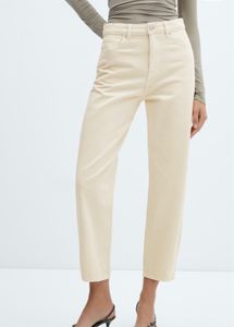 Mango Mom Jeans