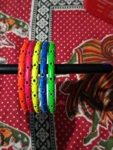 Set of 5 Colorful Bangles