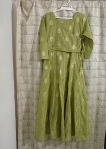 Silk Full Length Dress