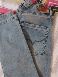 Pepe Jeans Distressed Denim Jean