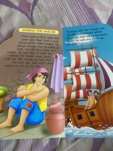 Fancy Story Book: Sinbad
