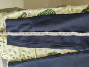 Classic Navy Blue Trousers