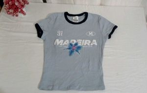 Blue Graphic T-Shirt