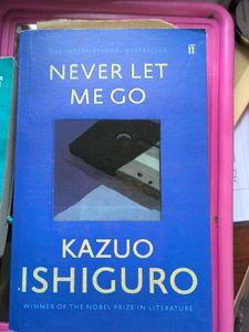 Never Let Me Go by Kazuo Ishiguro