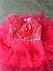 Sparkling Pink Party Dress