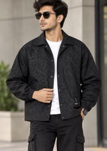 Stylish Black Branded Jacket