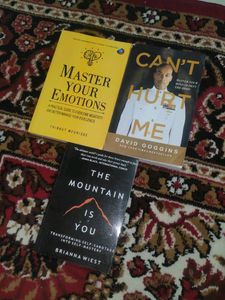 Can't Hurt Me / Master Your Emotions 3 Books Set