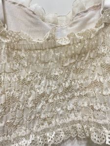 Floral Lace Corset Top