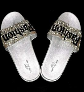 Sparkly Fashion Slides