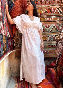 Beautiful Long White Dress