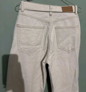 Off white denims