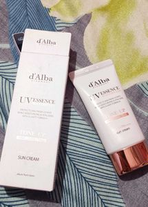 d'Alba UV Essence Tone-Up Sun Cream