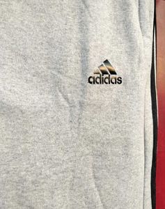 🎠Adidas Grey Track Pants