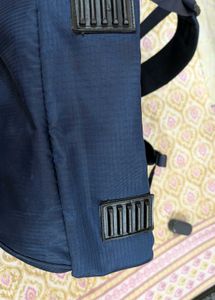 Stylish Navy Backpack with JNU logo