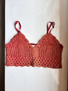 Crochet Rust Top