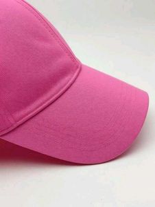 Hot Pink Baseball Cap
