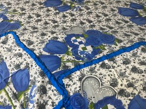 Floral Print Bedsheet with Pillow Covers
