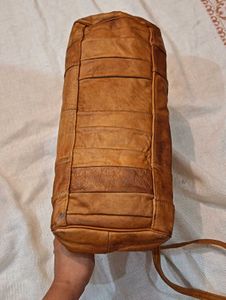 Vintage Patchwork Leather Clutch